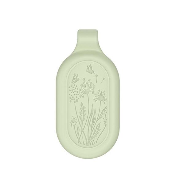 Custodia in silicone impermeabile per Samsung Galaxy SmartTag2 Life (verde)