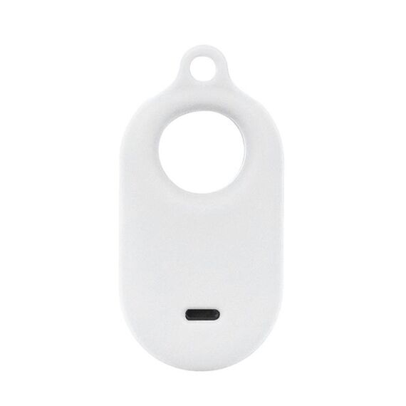 Per Samsung Galaxy SmartTag2 Locator Custodia protettiva Custodia protettiva in silicone morbido per difesa(Bianco)