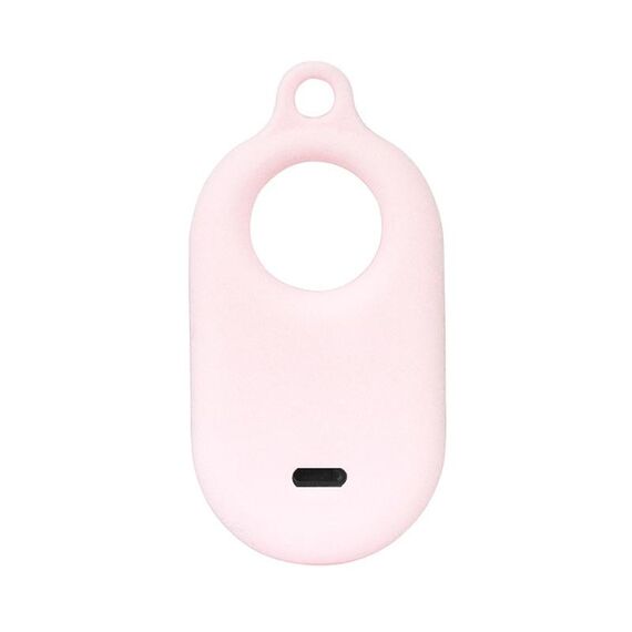 Per Samsung Galaxy SmartTag2 Locator Custodia protettiva Custodia protettiva in silicone morbido per difesa (rosa)