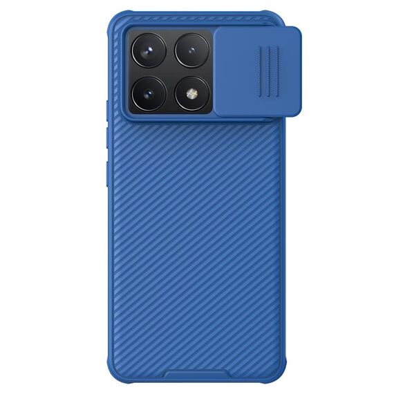 Per Xiaomi Redmi K70 / K70 Pro Custodia per telefono NILLKIN CamShield Pro per PC (blu)