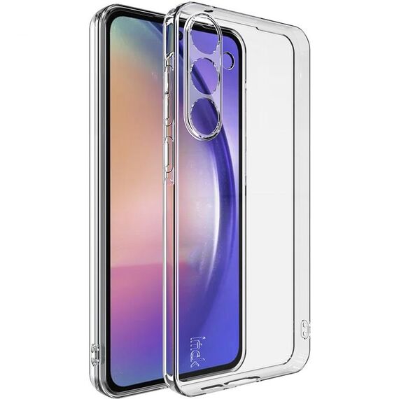 Per Samsung Galaxy A55 5G imak Serie UX-5 Custodia protettiva in TPU trasparente antiurto (trasparente)