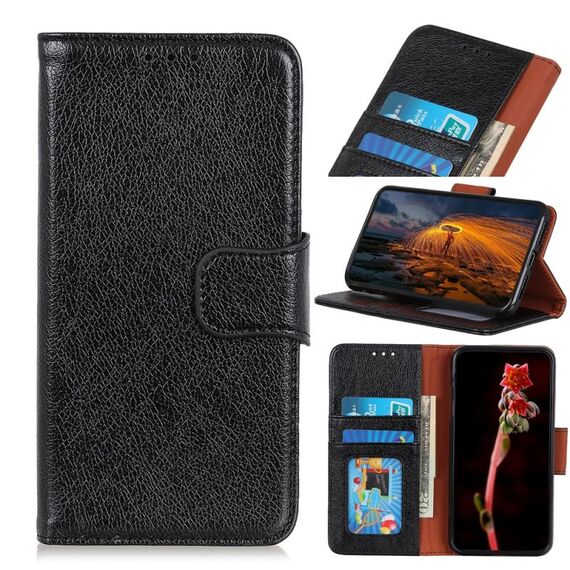 Per OPPO Reno11 5G Pro Custodia per telefono in pelle con vibrazione orizzontale Global Nappa Texture (Nero)