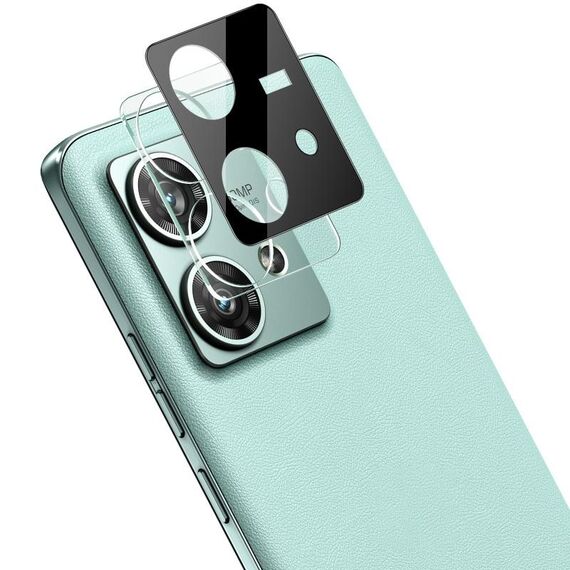 Per Motorola Edge 40 Neo 5G imak Pellicola per lenti in vetro integrata ad alta definizione Versione nera
