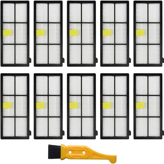 Accessori per spazzatrici filtro 11 pezzi / set per Irobot Roomba serie 8/9