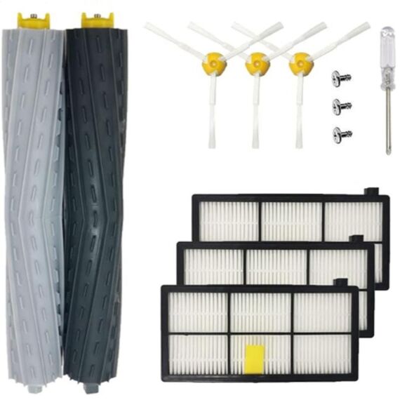 Accessori per spazzatrici 11 in 1 per Irobot Roomba serie 8/9