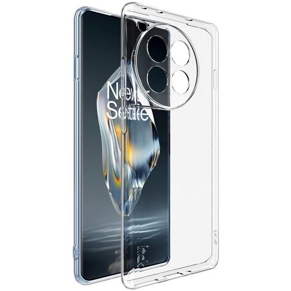 Per OnePlus Ace 3 5G IMAK UX-5 Custodia protettiva in TPU trasparente antiurto serie