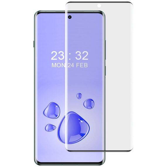 Per OPPO Find X6 Pro 5G pellicola in vetro temperato a schermo intero curvo 3D imak