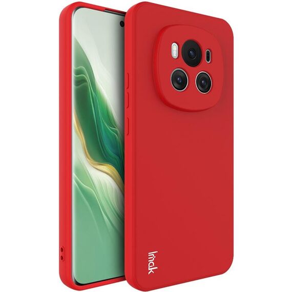 Custodia per telefono in TPU con bordo dritto serie Honor Magic6 5G imak UC-4 (rossa)