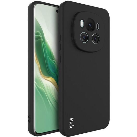 Custodia per telefono in TPU con bordo dritto serie Honor Magic6 Pro 5G imak UC-4 (nera)