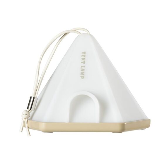 ZAY-L05 Temporizzatore di ricarica USB a forma di tenda Luce notturna Luce da campeggio selvaggia (cachi)
