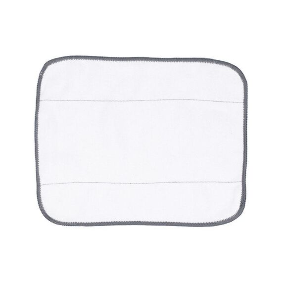 Per l'attrezzatura della macchina lavapavimenti IRobot Braava 380 / 380T / 390 / 390T, modello: Mocio essiccato bianco