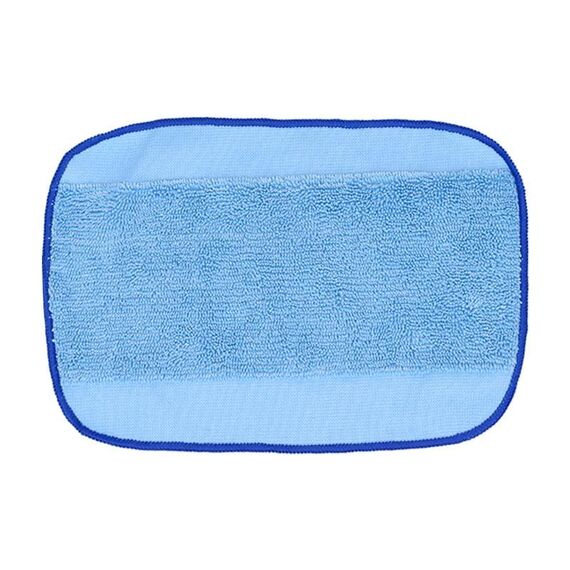 Per l'attrezzatura della macchina lavapavimenti IRobot Braava 380 / 380T / 390 / 390T, modello: Mop bagnato blu