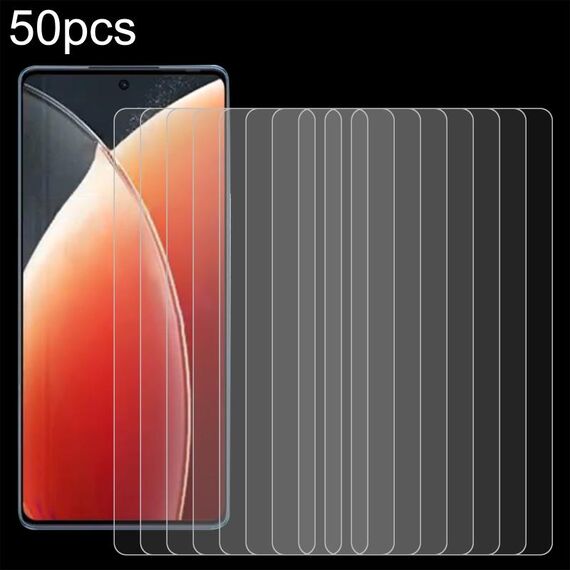 Per TECNO Camon 30 Premier 50 pezzi 0,26 mm 9H 2,5D pellicola in vetro temperato