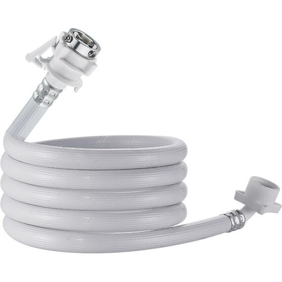 Adattatore per tubo di ingresso dell'acqua per lavatrice completamente automatica, lunghezza: 3 m
