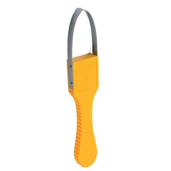 Strumento per rimuovere le erbacce dal braccialetto da giardino portatile (giallo)