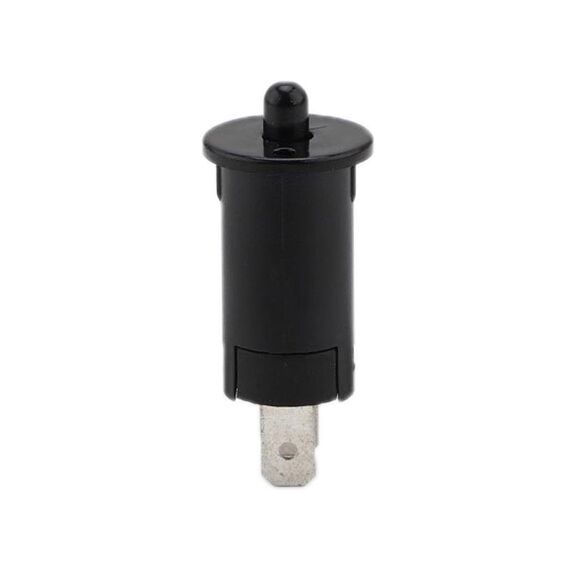 Interruttore della luce della porta del frigorifero da 3 pezzi Interruttore auto-reset della porta dell'armadio, dimensioni: normalmente chiuso 4,6 mm