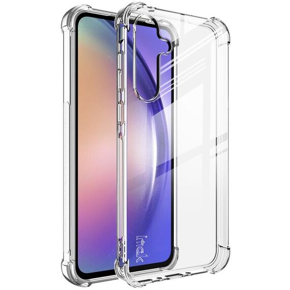 Custodia per telefono in TPU antiurto imak per Samsung Galaxy A35 5G (trasparente)