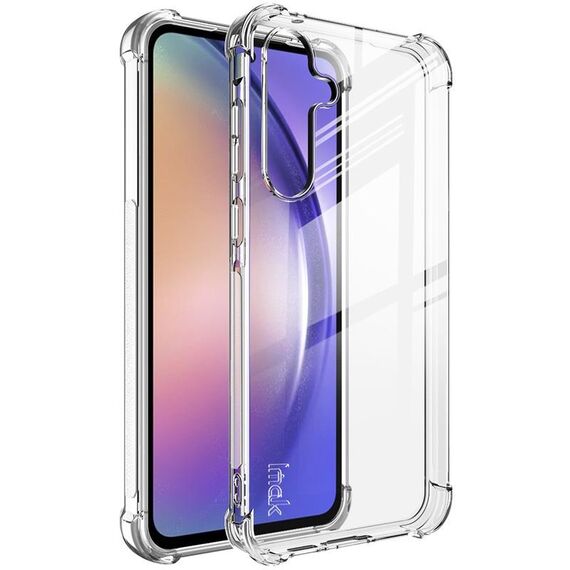 Custodia per telefono in TPU antiurto imak per Samsung Galaxy A55 5G (trasparente)