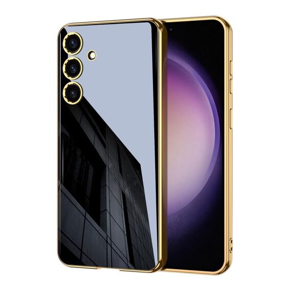 Per Samsung Galaxy S24 5G GKK Galvanotecnica TPU Custodia per telefono a copertura totale (Nero)