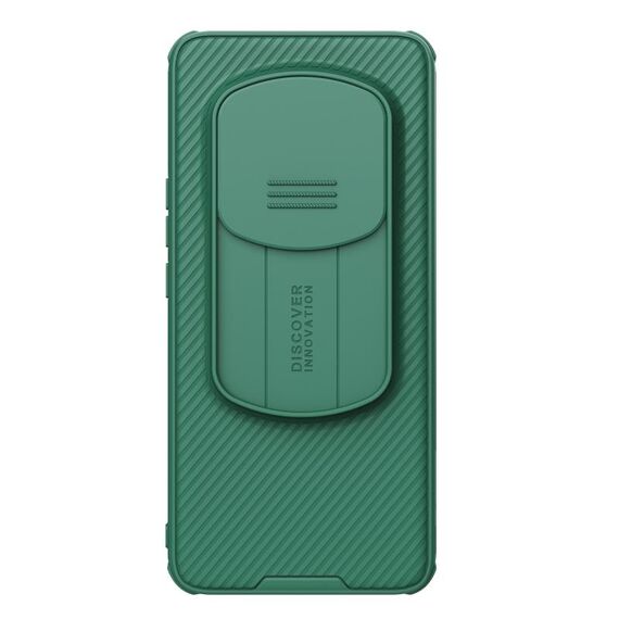 Per Honor Magic6 Pro NILLKIN Black Mirror Pro Series Camshield Custodia per PC (verde)