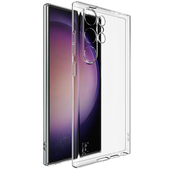 Per Samsung Galaxy S24 Ultra 5G imak Serie UX-5 Custodia protettiva in TPU trasparente antiurto (trasparente)
