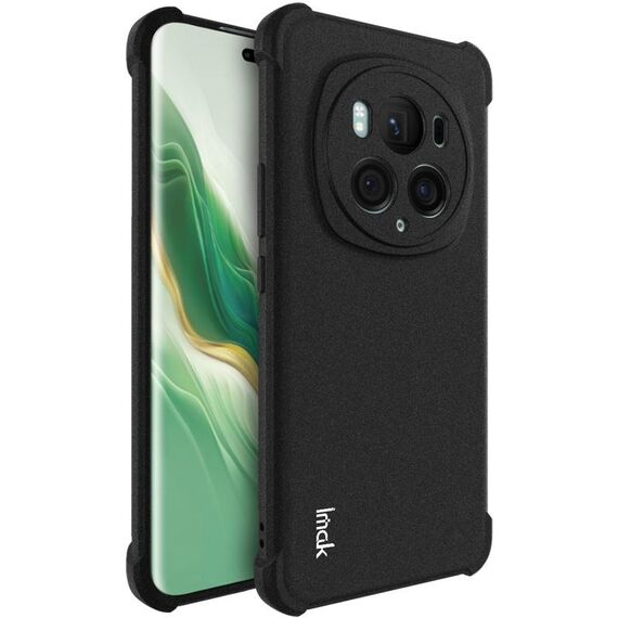 Per Honor Magic6 Pro 5G imak antiurto Airbag Custodia in TPU per telefono (nero opaco)