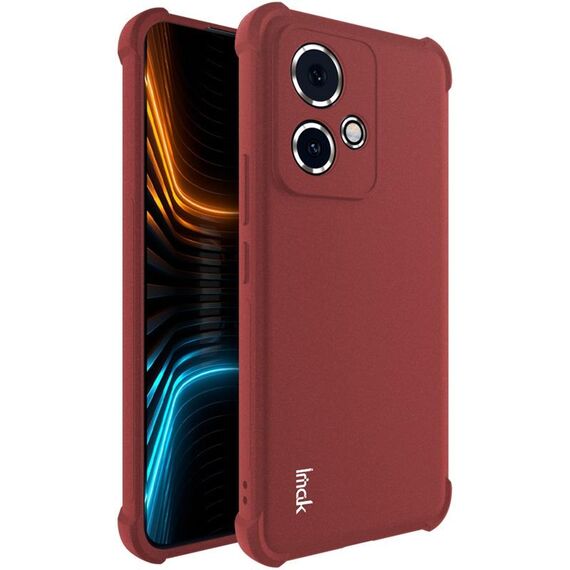 Custodia per telefono in TPU antiurto imak per Honor 90 GT 5G (rosso opaco)