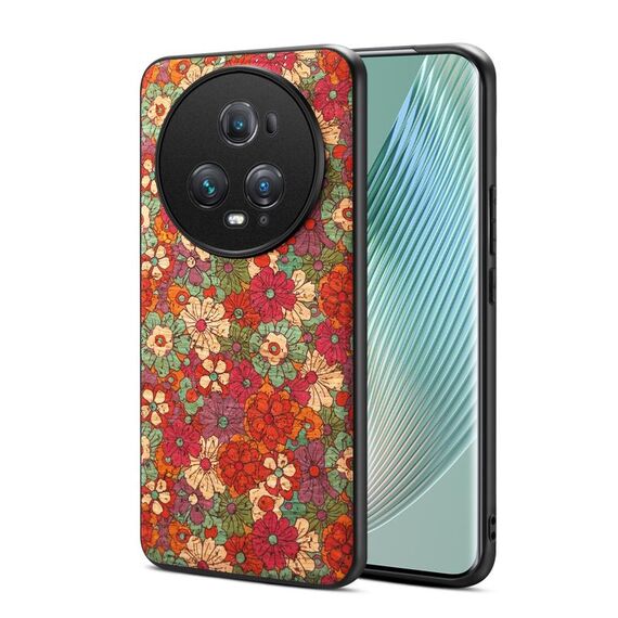 Per onore Magic5 Pro Four Seasons Language Flower Series TPU Case (Summer Red)