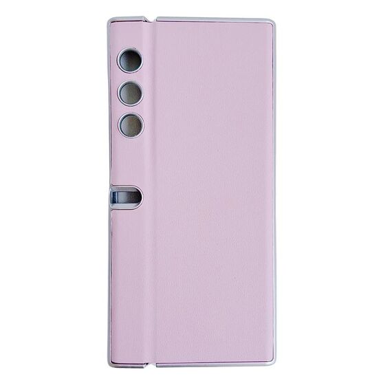 Custodia per telefono antiurto con vernice perlata Morandi per Honor V Purse (rosa)