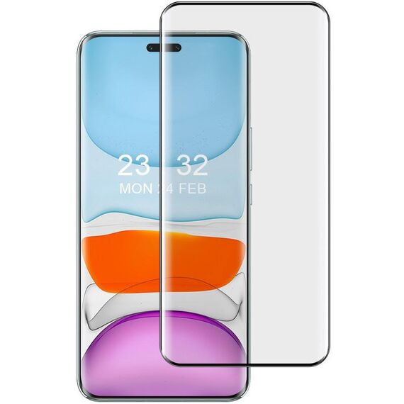 Per Honor Magic6 Pro 5G pellicola in vetro temperato a schermo intero curvo 3D imak