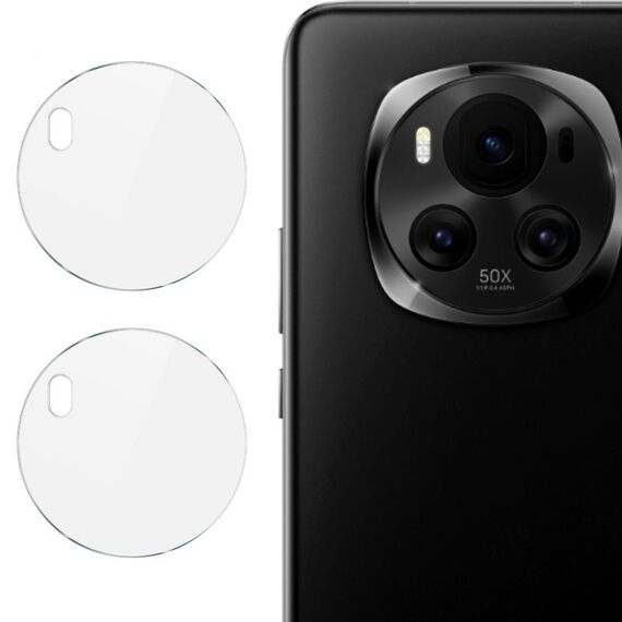 Per Honor Magic6 5G 2 pz/set imak HD Pellicola per obiettivo fotocamera posteriore in vetro