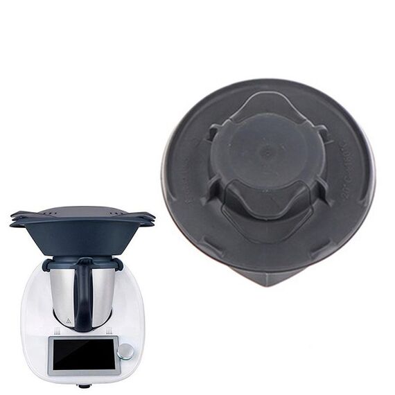 Per Bimby TM6 TM5 coperchio con guarnizione in silicone per misurino da 100 ml