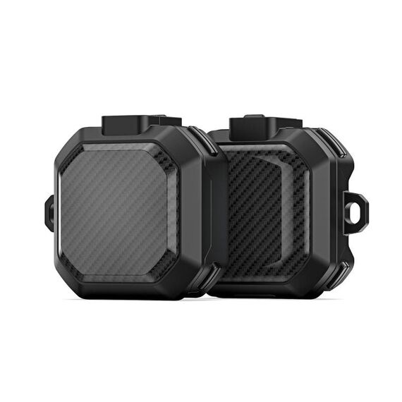 Per Samsung Galaxy Buds 2/2 Pro / Buds FE DUX DUCIS SECA Serie TPU + Custodia protettiva per auricolari wireless per PC (Nero)