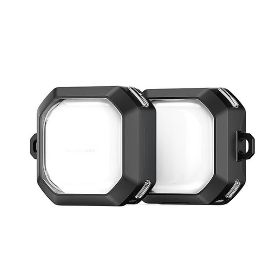 Per Samsung Galaxy Buds 2/2 Pro / Buds FE DUX DUCIS SECC serie TPU + custodia protettiva per auricolari wireless per PC (nero)