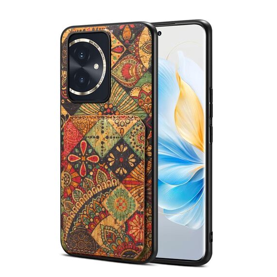 Per Honor 100 Custodia per telefono con doppio slot per scheda (giallo autunno)