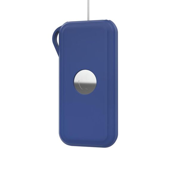 Per accessori Apple Vision Pro Custodia protettiva per batteria Custodia in silicone per batteria (blu scuro)