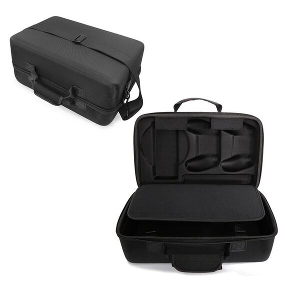 Custodia da trasporto per borsa di stoccaggio EVA per console di gioco PS5 Slim (1900 nera)