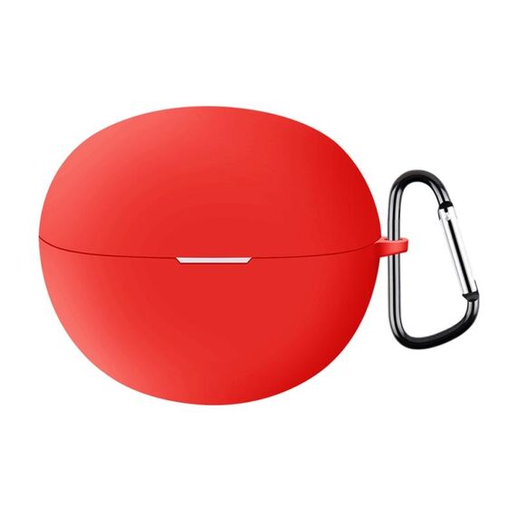 Custodia protettiva in silicone liquido per auricolari Huawei FreeClip (rosso)