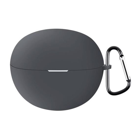 Custodia protettiva in silicone liquido per auricolari Huawei FreeClip (grigio)