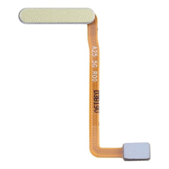 Cavo flessibile originale per sensore di impronte digitali Samsung Galaxy A25 5G SM-A256B (verde)