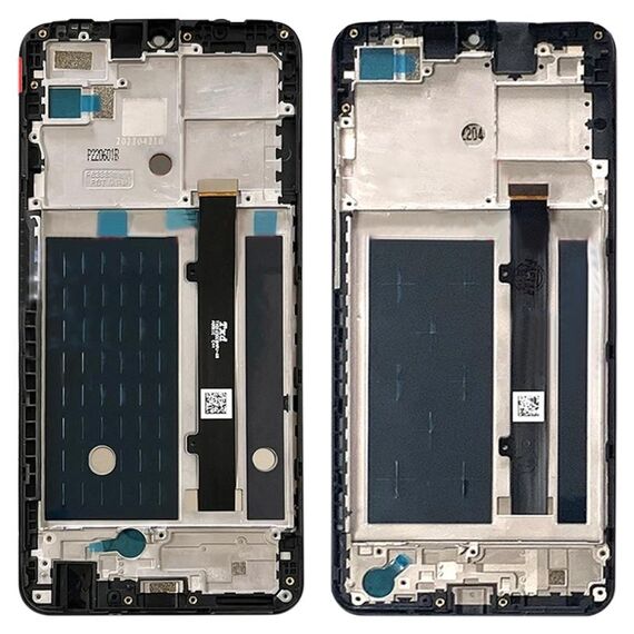 Per ZTE Blade A72 5G 7540N Piastra cornice centrale