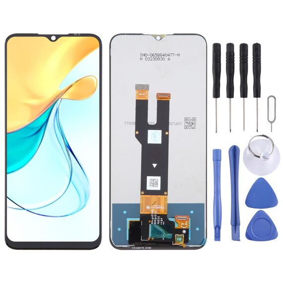 Per ZTE Blade V50 Design 4G Schermo LCD con digitalizzatore assemblaggio completo (Nero)