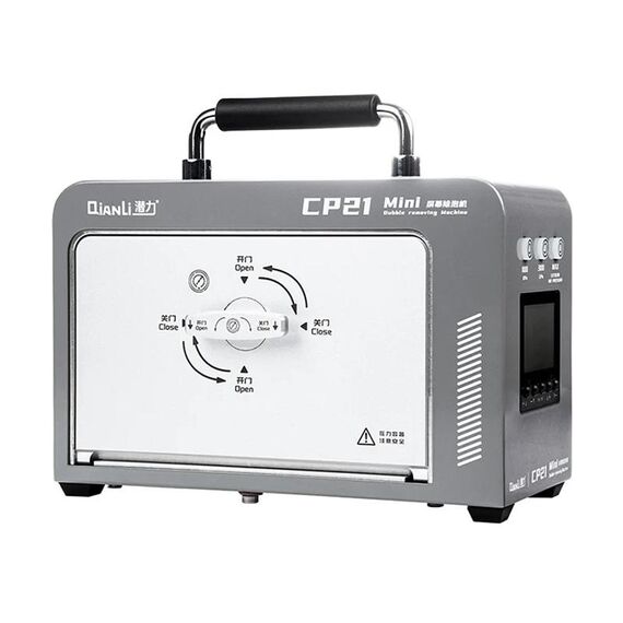 Macchina per la rimozione di bolle di mini schermo LCD Qianli CP21, spina europea