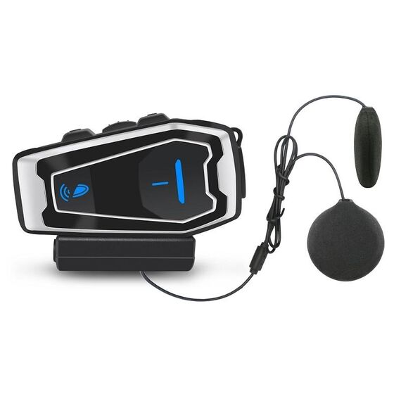 Cuffie stereo bluetooth 5.0 V10 per casco da moto e ciclismo TBD0604569601A