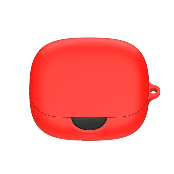 Custodia protettiva in silicone per auricolari wireless Anker Soundcore AeroFit Pro (rosso)
