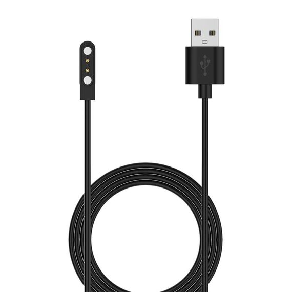 Per Xiaomi HayLou Smart Watch 2 Pro Smart Watch Cavo di ricarica magnetico, lunghezza: 1 m (nero)