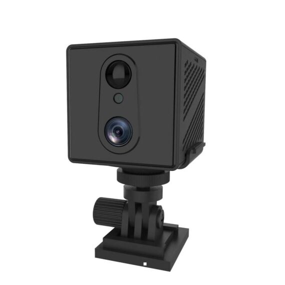 S10 Telecamera wireless WiFi 4G Telecamera di sicurezza domestica con monitor di rilevamento del movimento HD a infrarossi