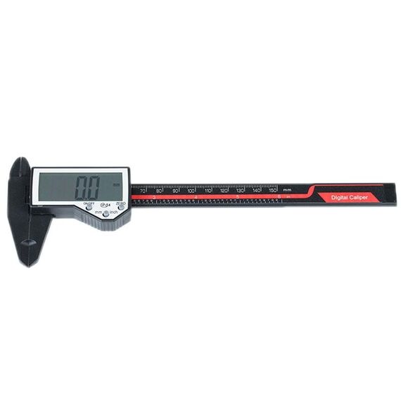 Calibro digitale elettronico a grande schermo da 237 mm per la misurazione del diametro esterno interno