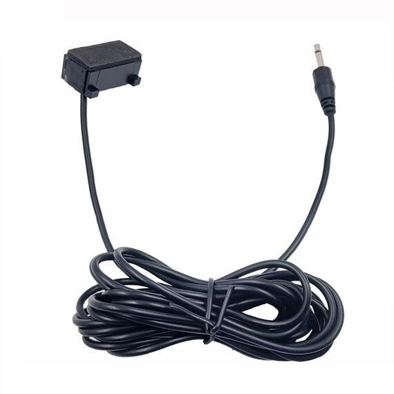 Microfono esterno con qualità audio HD per navigazione GPS per auto da 3 m, specifica: spina dritta (mono da 2,5 mm)