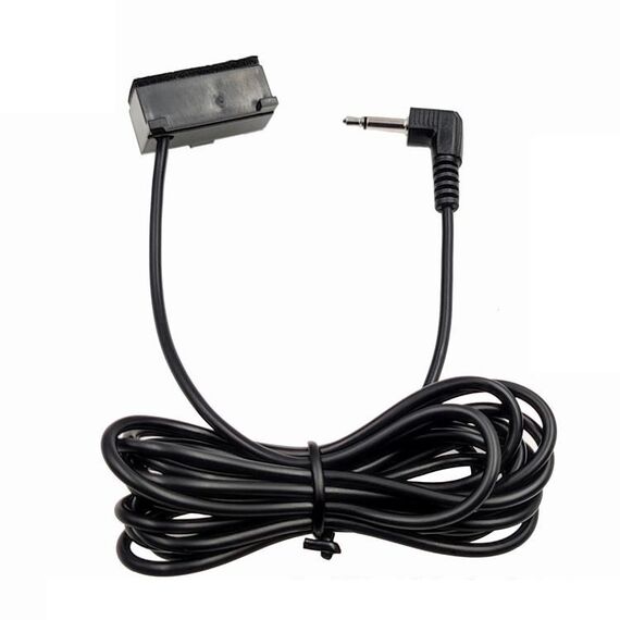 Microfono esterno con qualità audio HD per navigazione GPS per auto da 3 m, specifica: spina piegata (3,5 mm)